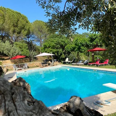 Chambres D'Hotes De Charme La Joseline Flayosc Buitenkant foto