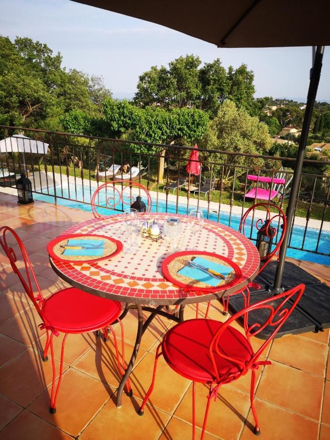 Chambres D'Hotes De Charme La Joseline Flayosc Buitenkant foto