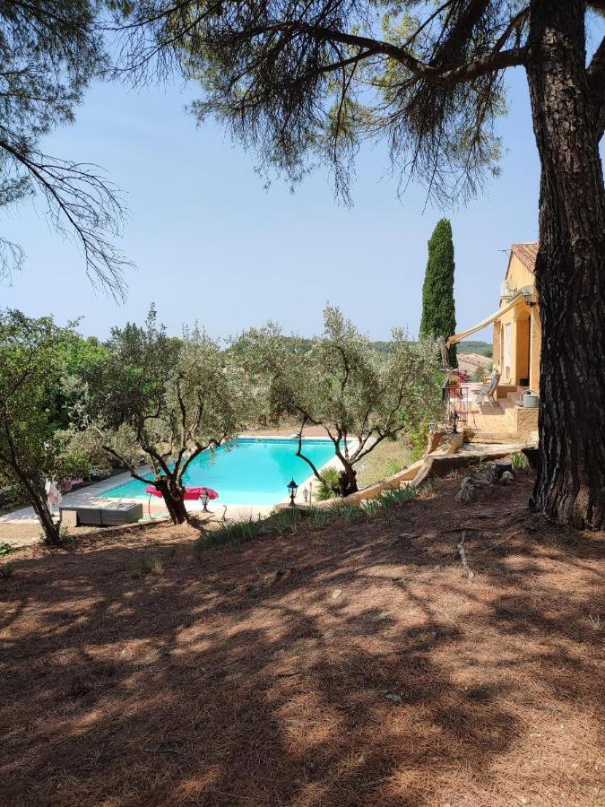 Chambres D'Hotes De Charme La Joseline Flayosc Buitenkant foto