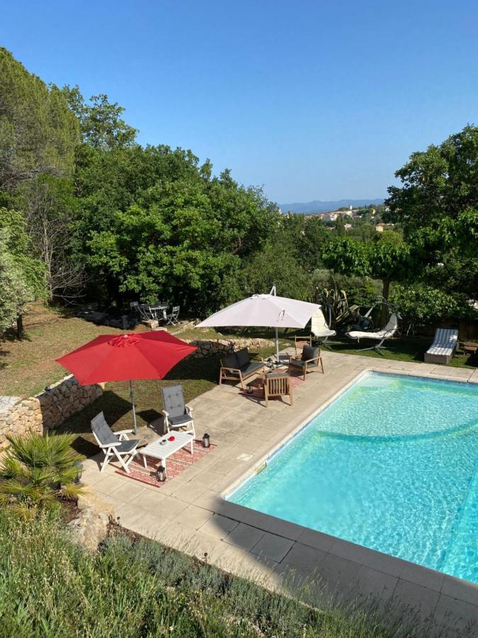 Chambres D'Hotes De Charme La Joseline Flayosc Buitenkant foto