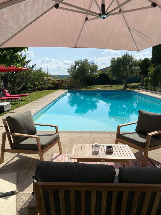 Chambres D'Hotes De Charme La Joseline Flayosc Buitenkant foto