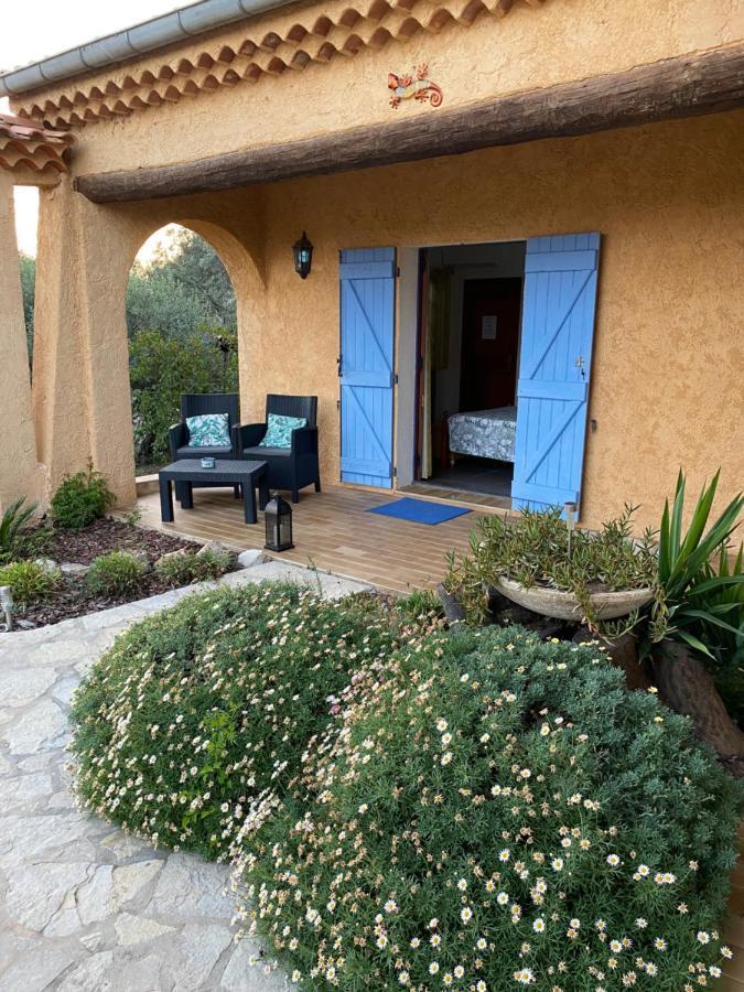 Chambres D'Hotes De Charme La Joseline Flayosc Buitenkant foto
