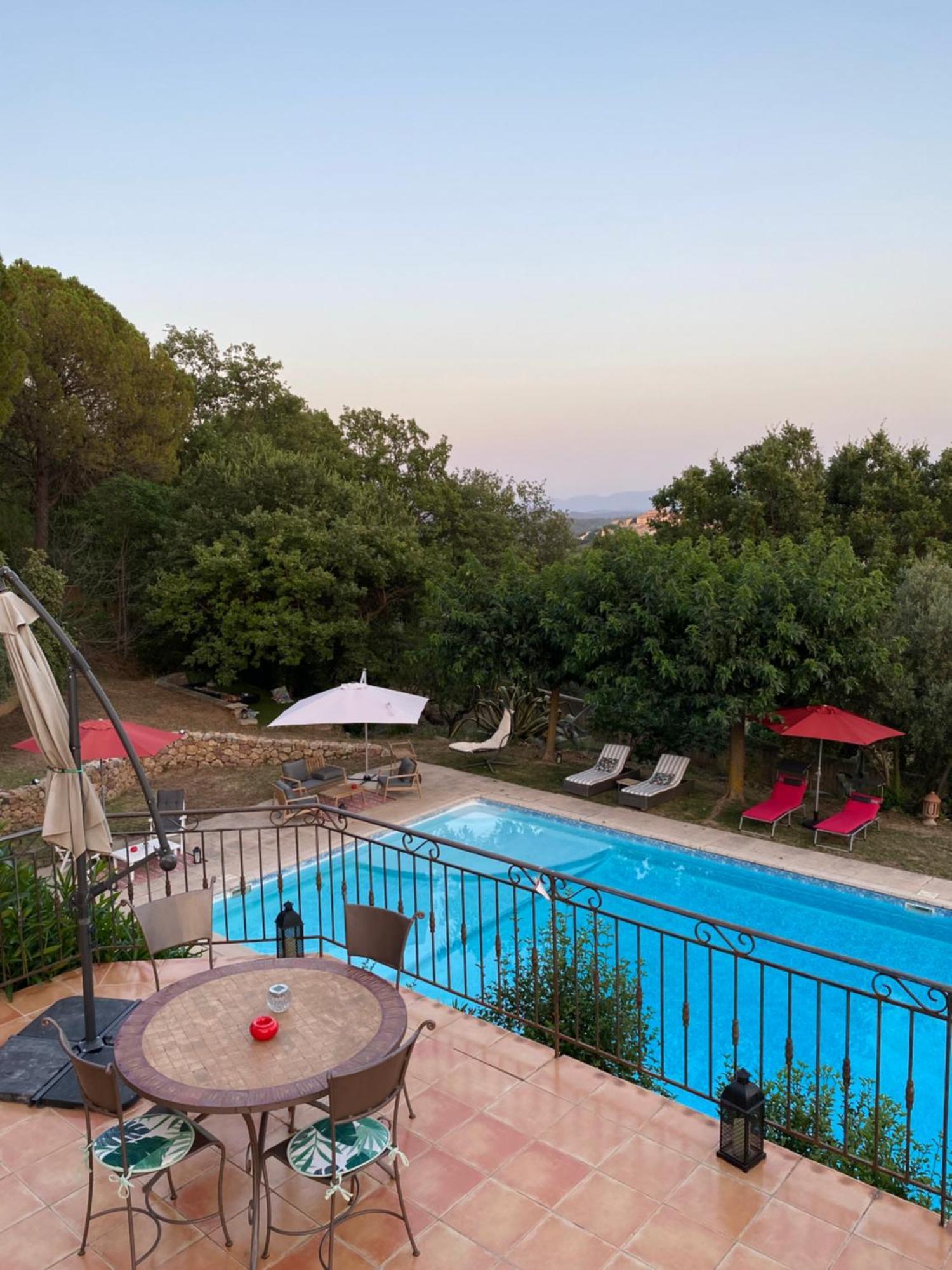 Chambres D'Hotes De Charme La Joseline Flayosc Buitenkant foto