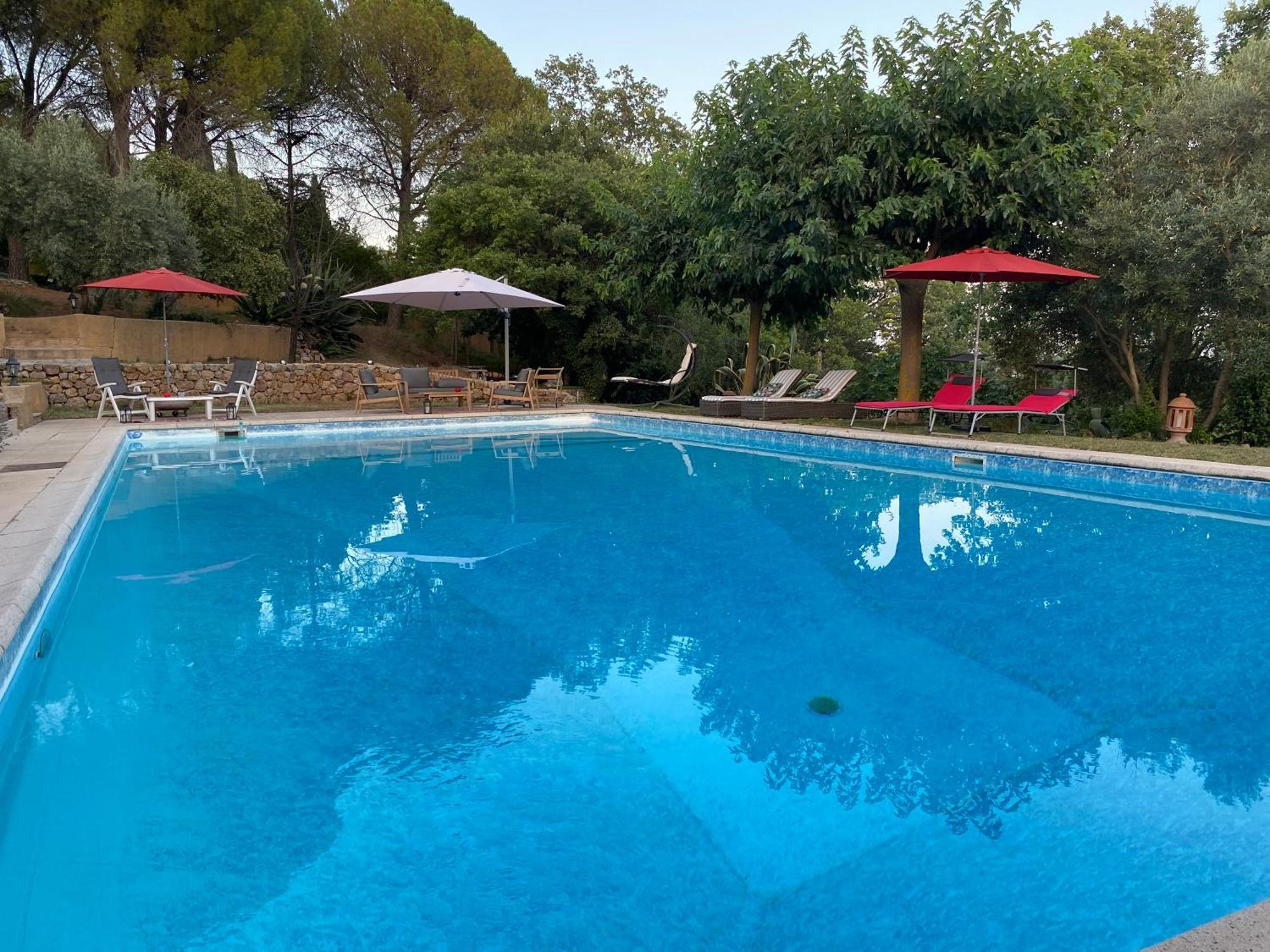 Chambres D'Hotes De Charme La Joseline Flayosc Buitenkant foto