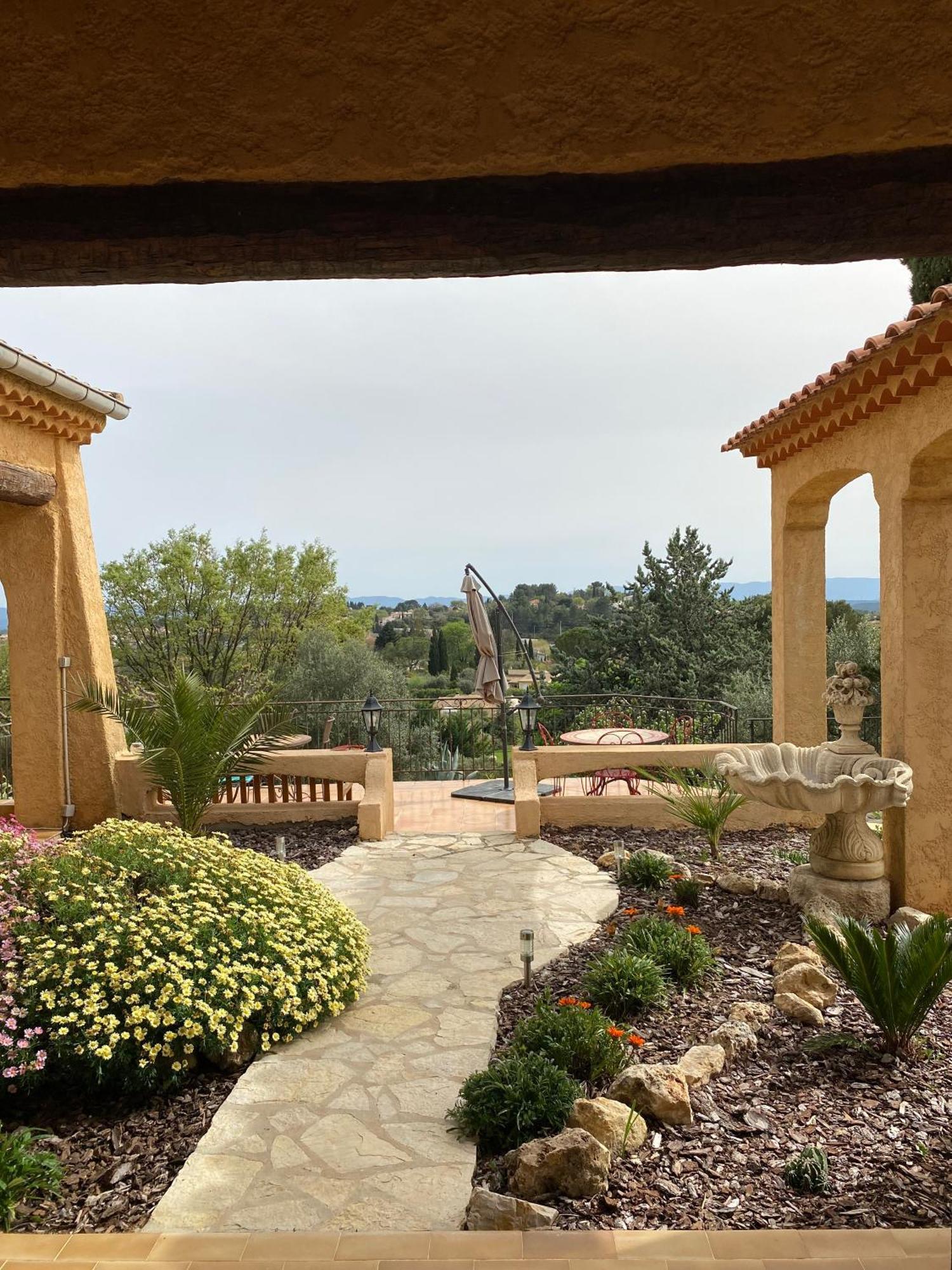 Chambres D'Hotes De Charme La Joseline Flayosc Buitenkant foto