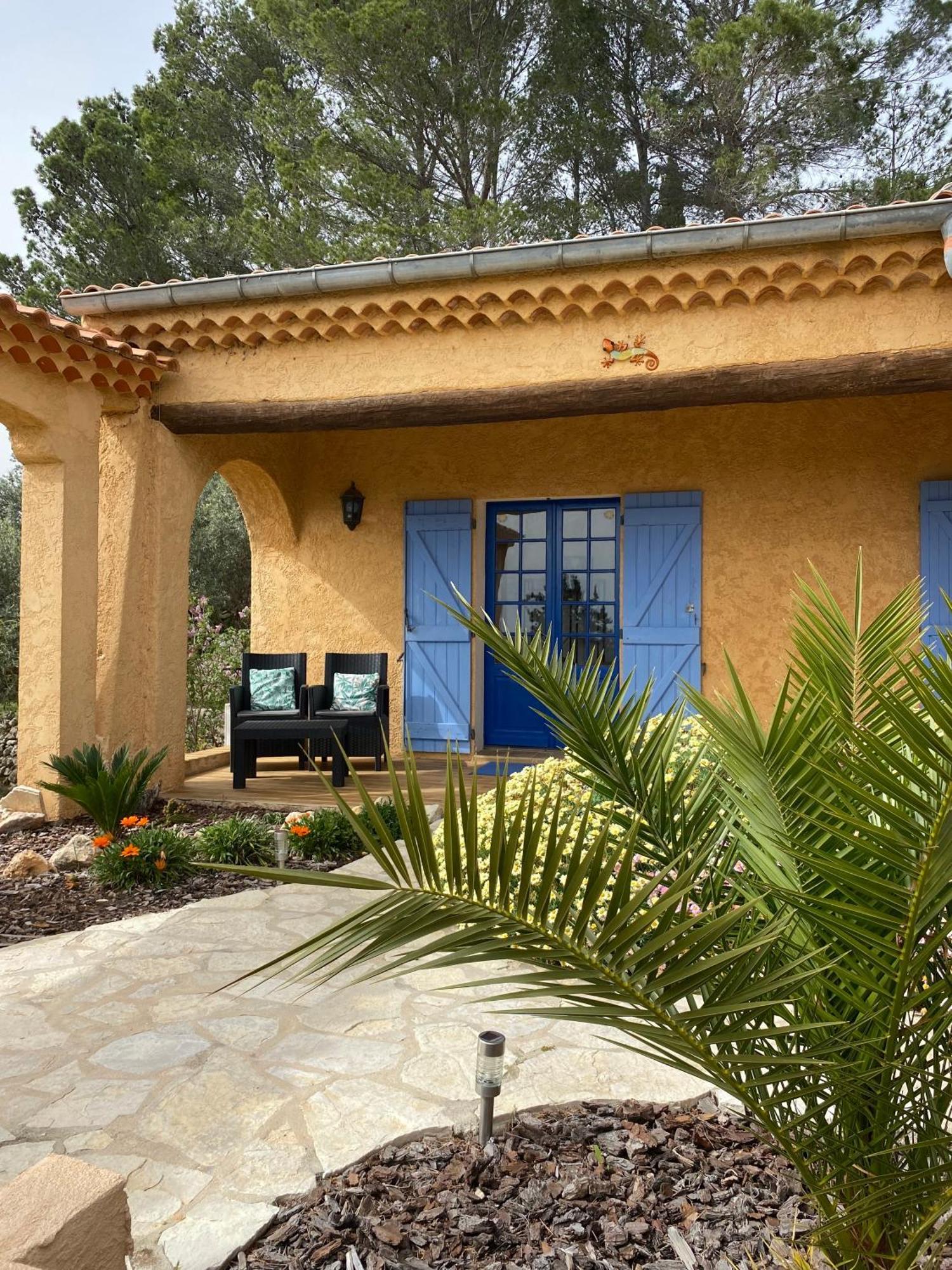 Chambres D'Hotes De Charme La Joseline Flayosc Buitenkant foto