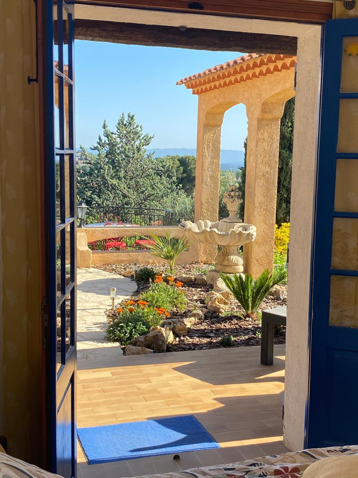 Chambres D'Hotes De Charme La Joseline Flayosc Buitenkant foto